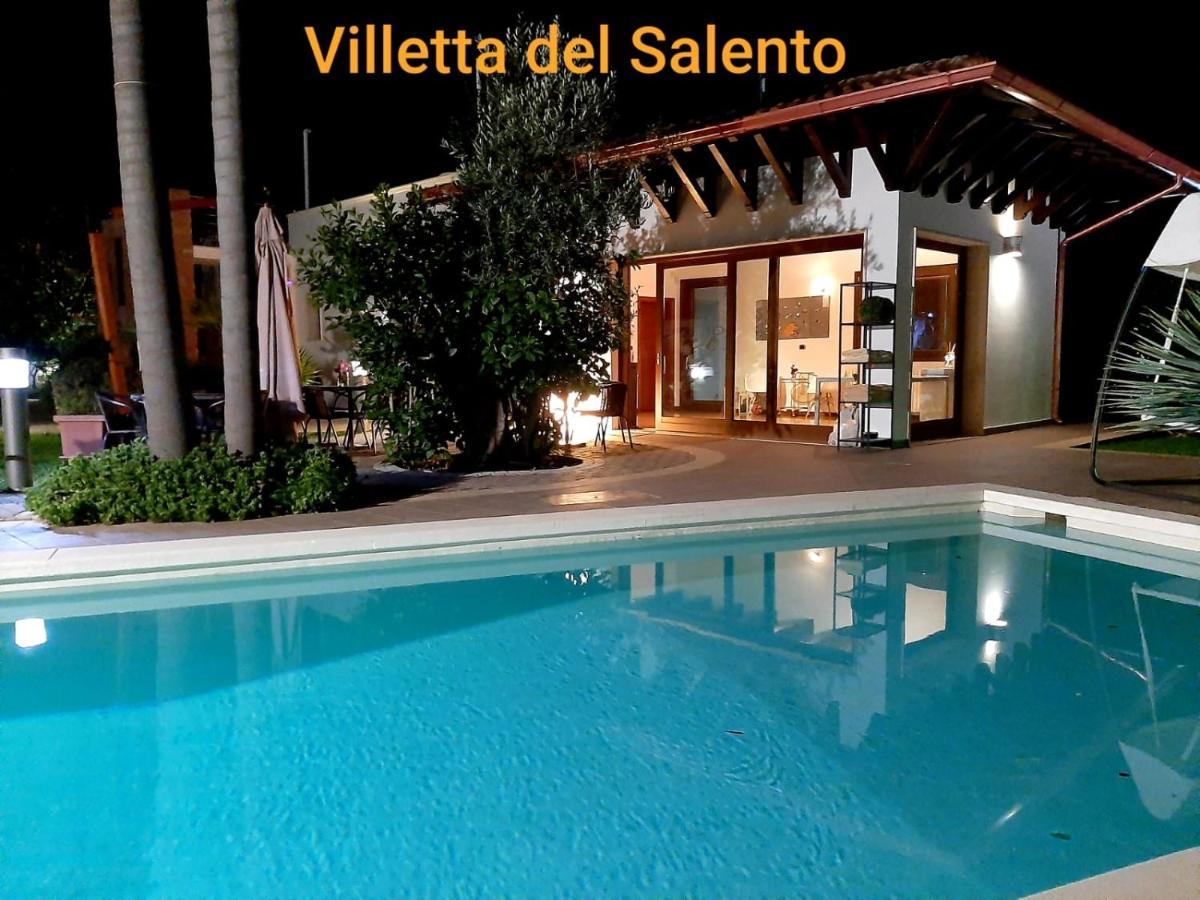 Villetta Del Salento Exclusive B&B Gallipoli Ngoại thất bức ảnh