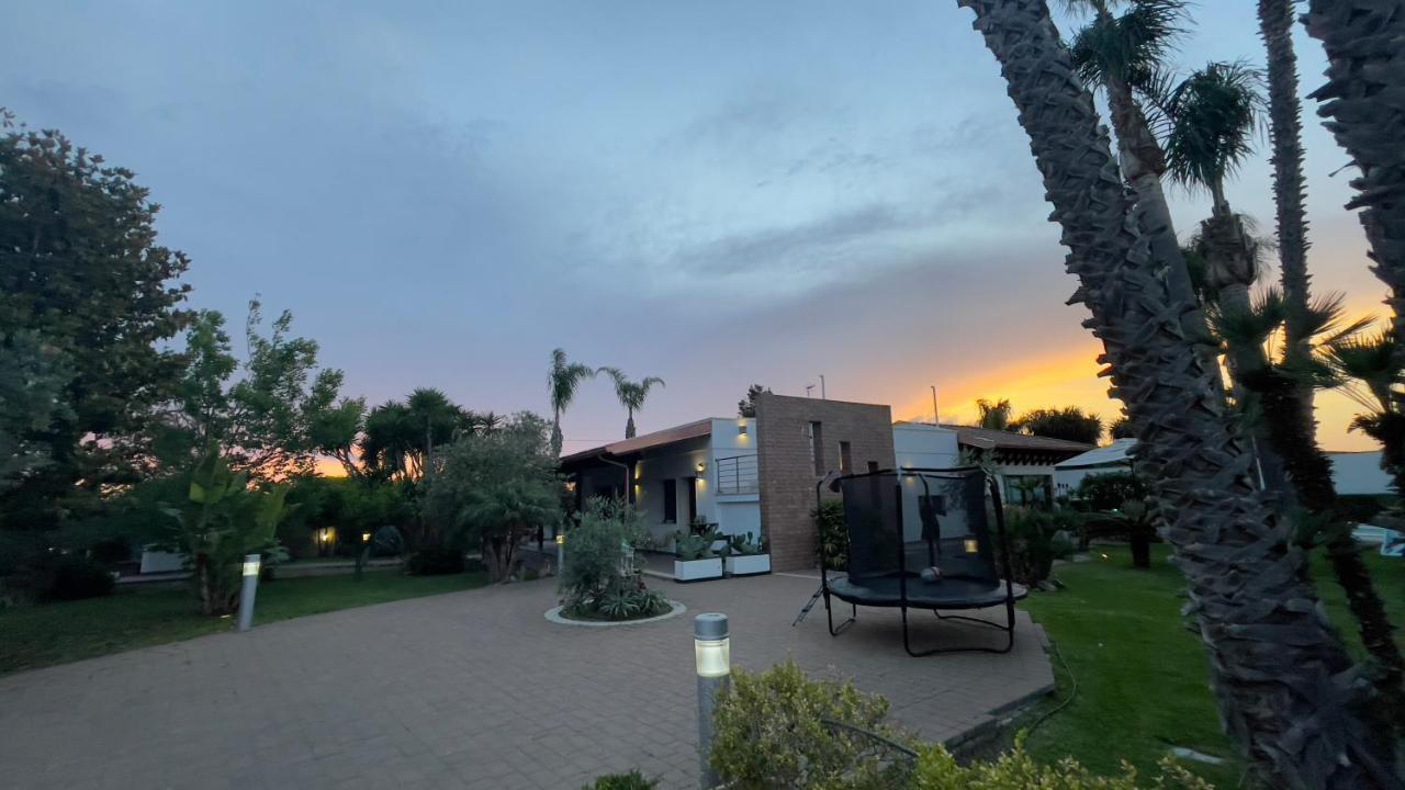 Villetta Del Salento Exclusive B&B Gallipoli Ngoại thất bức ảnh