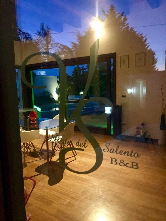 Villetta Del Salento Exclusive B&B Gallipoli Ngoại thất bức ảnh